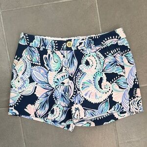 Lilly Pulitzer Navy and Pastel size 0